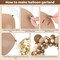153pcs Brown Balloon Garland Arch Kit, Different Sizes 18 12 10 5 inch Brown Nude Latex Metallic Confetti Gold Balloons for Neutral Bear Baby Shower Safari Birthday Party Decorations Supplies